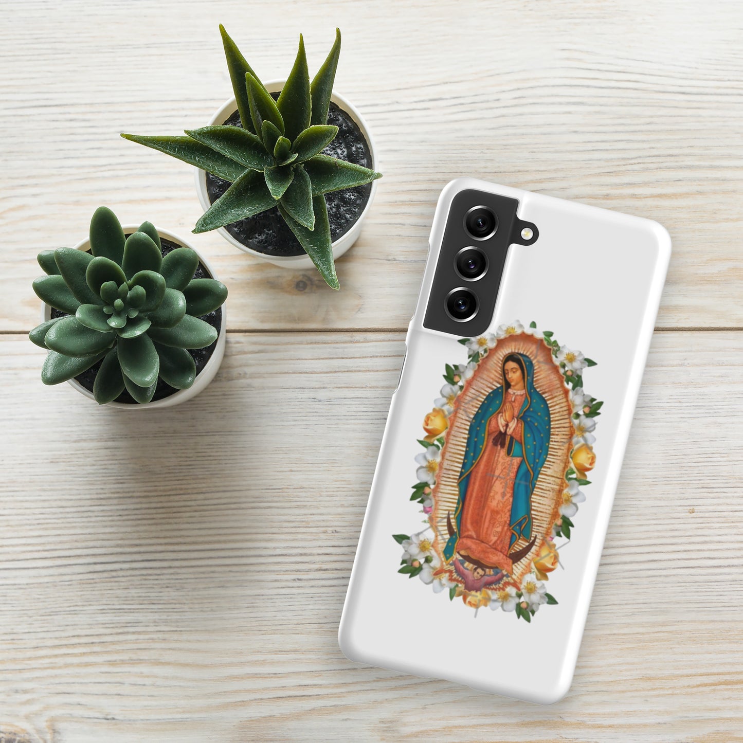 Virgencita case for Samsung®