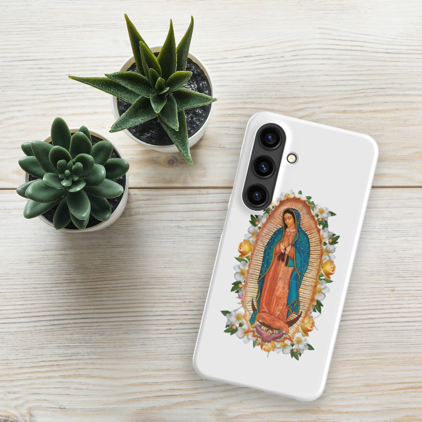 Virgencita case for Samsung®
