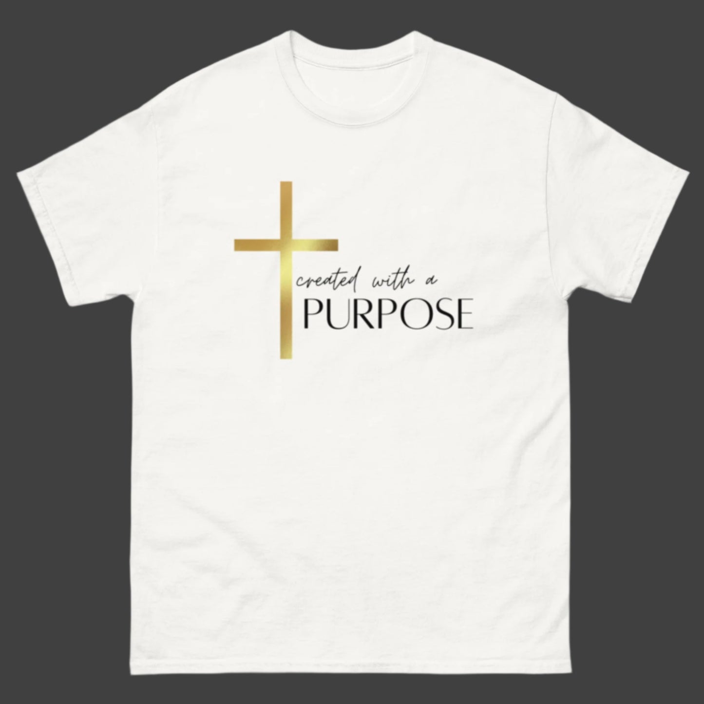 Created with a Purpose classic tee