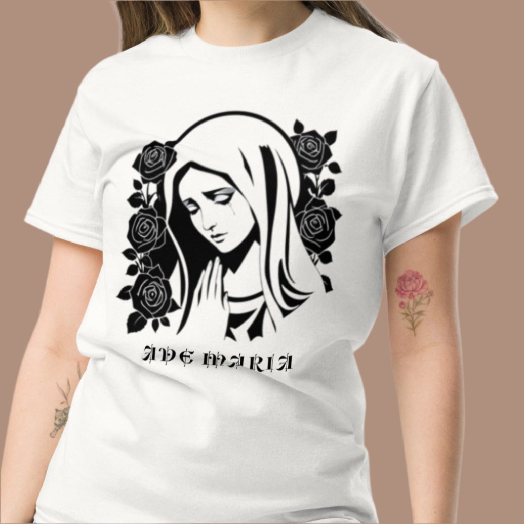 Ave Maria Graphic Tee