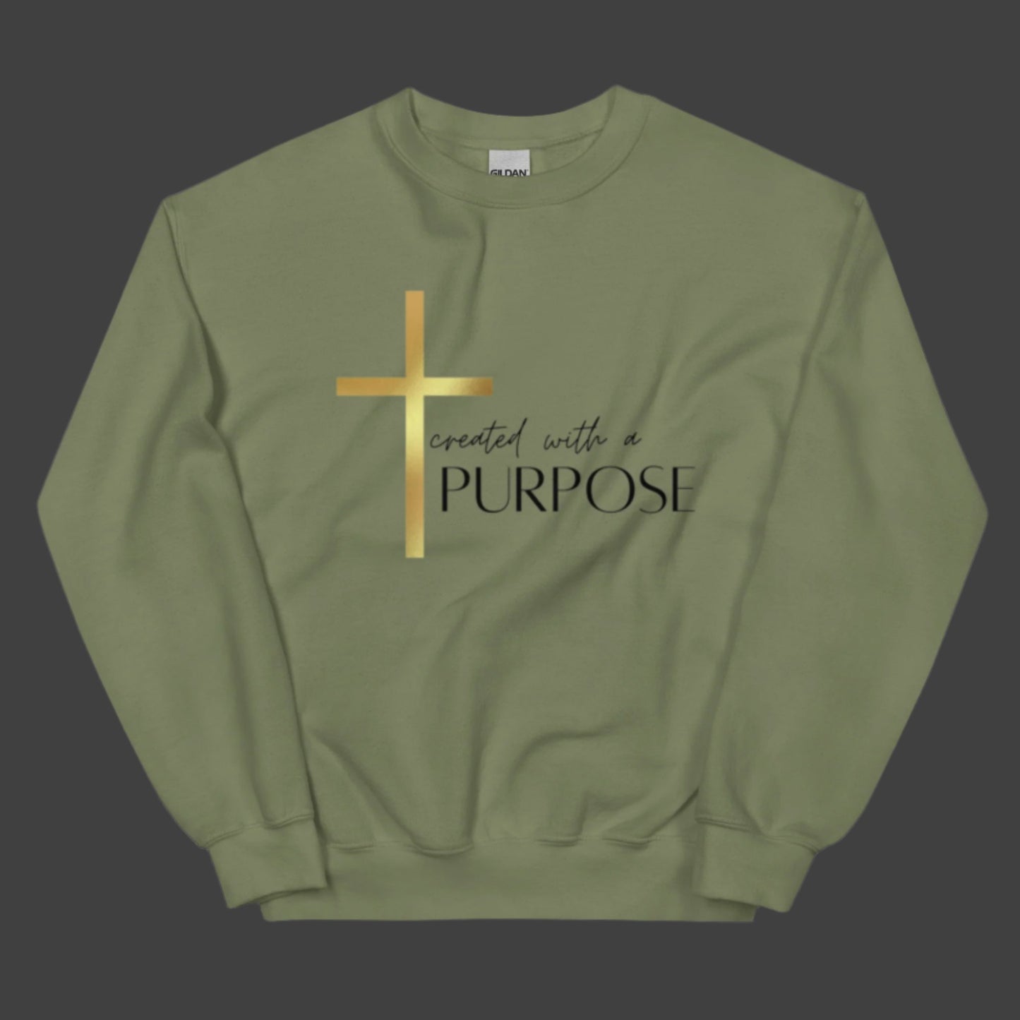 Created with a Purpose Sweatshirt