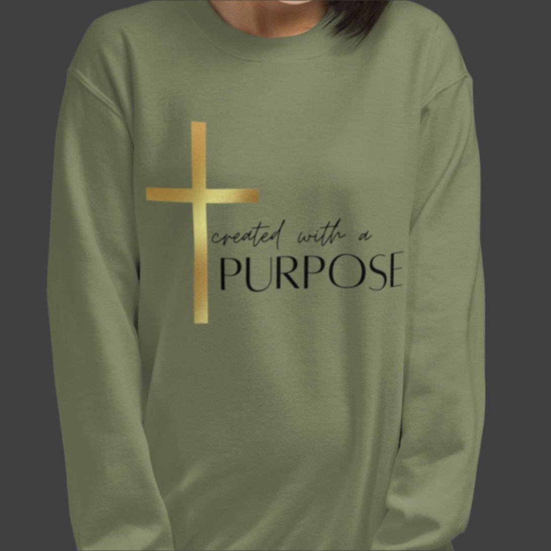 Created with a Purpose Sweatshirt