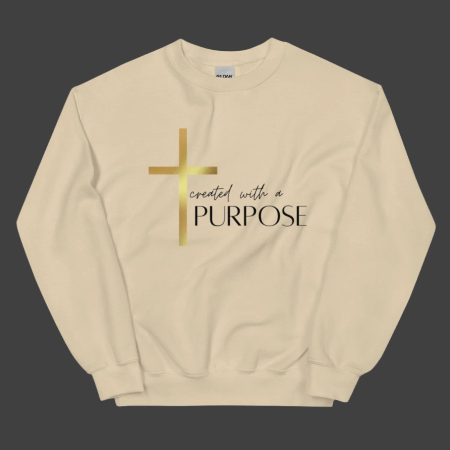 Created with a Purpose Sweatshirt