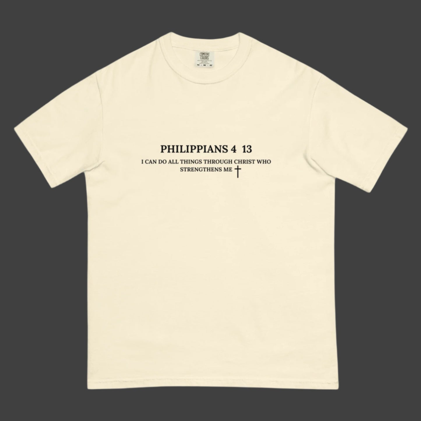 Philippians 4 13 T Shirt