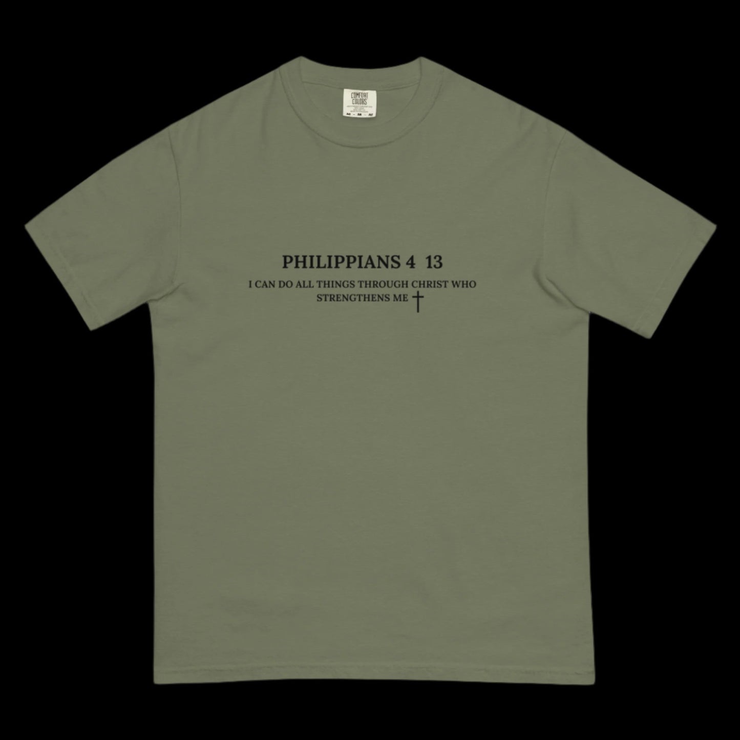 Philippians 4 13 T Shirt