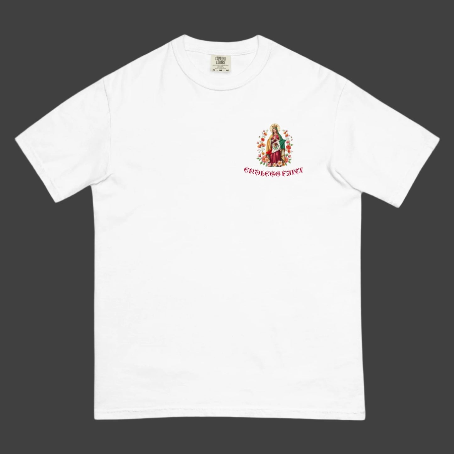 Virgen De Guadalupe Mexico Tee