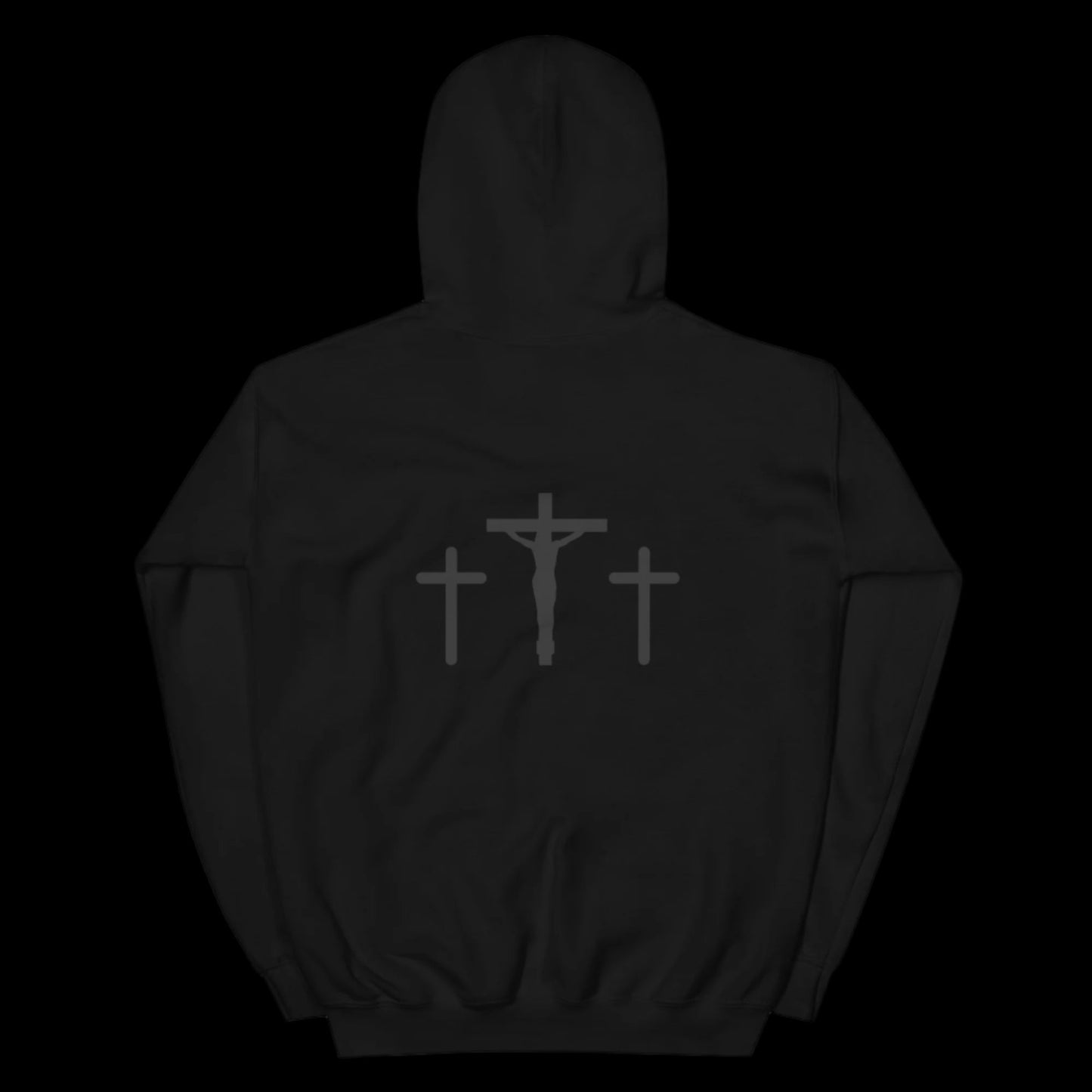 He was Crucified Hoodie