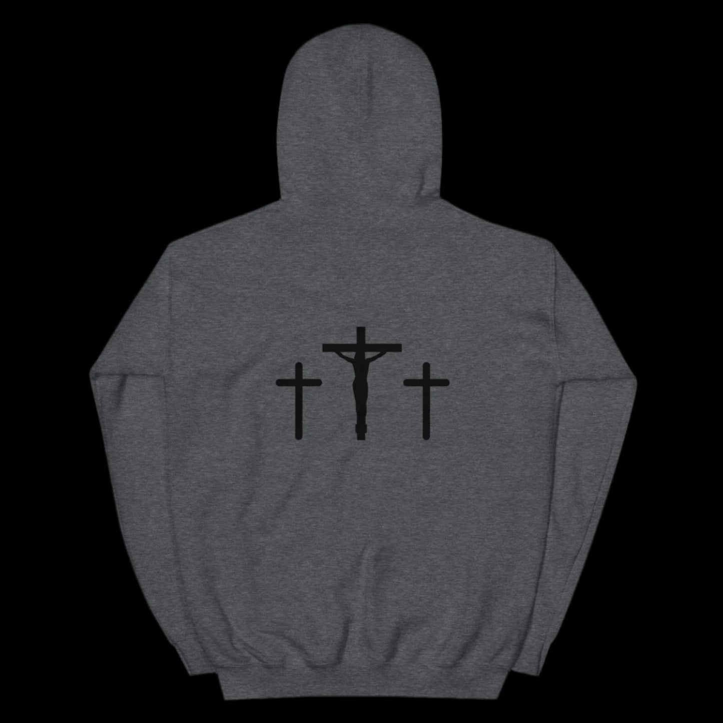 He was Crucified Hoodie