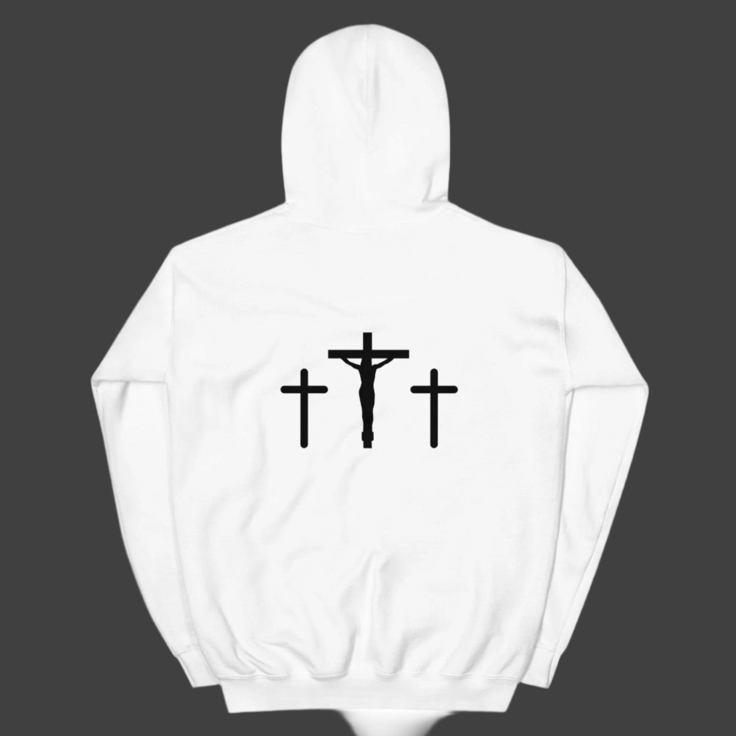 He was Crucified Hoodie