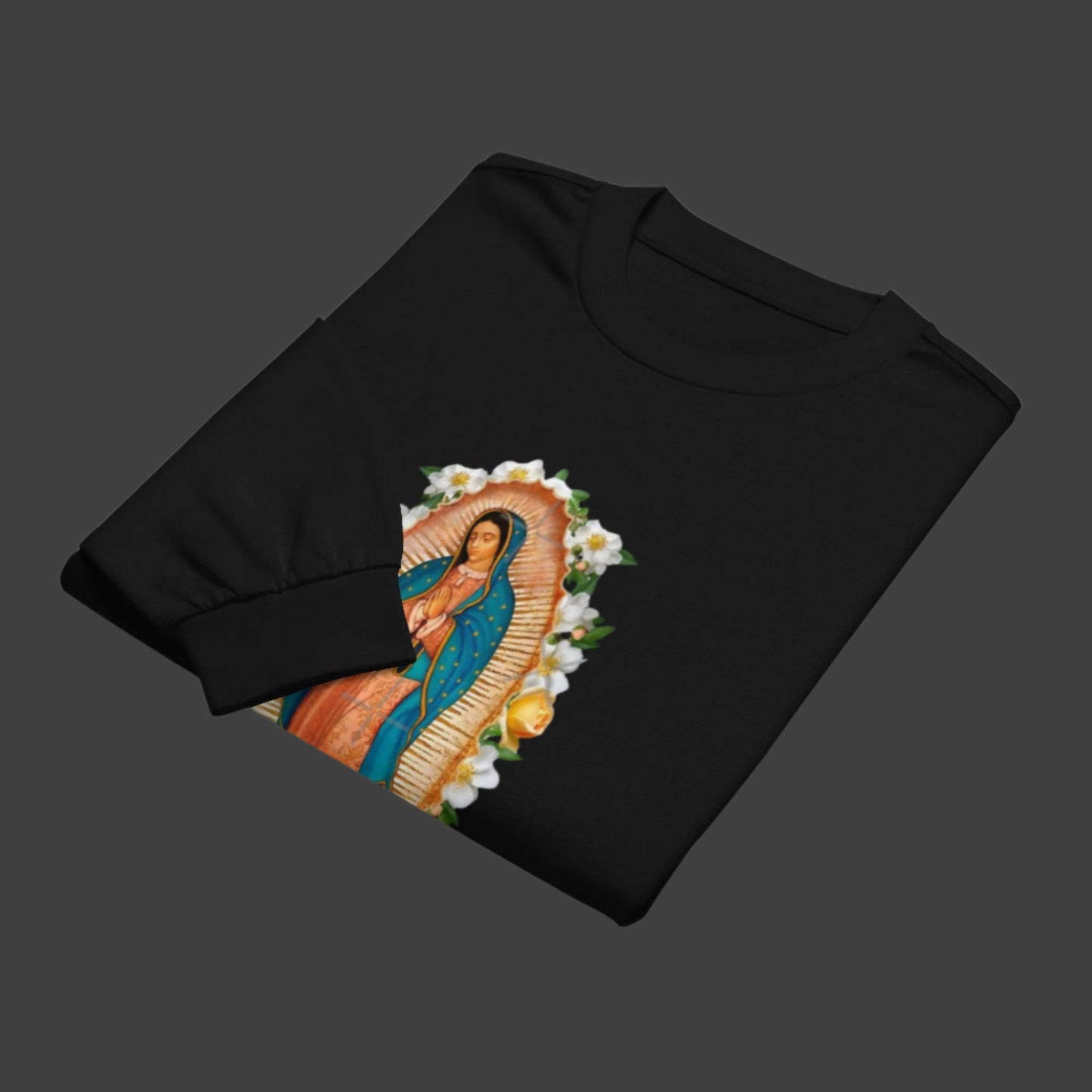 Virgen de Guadalupe Long sleeve