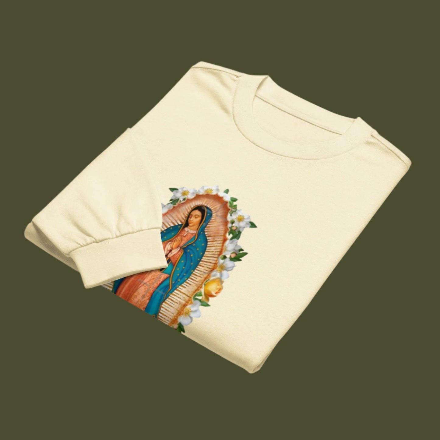 Virgen de Guadalupe Long sleeve