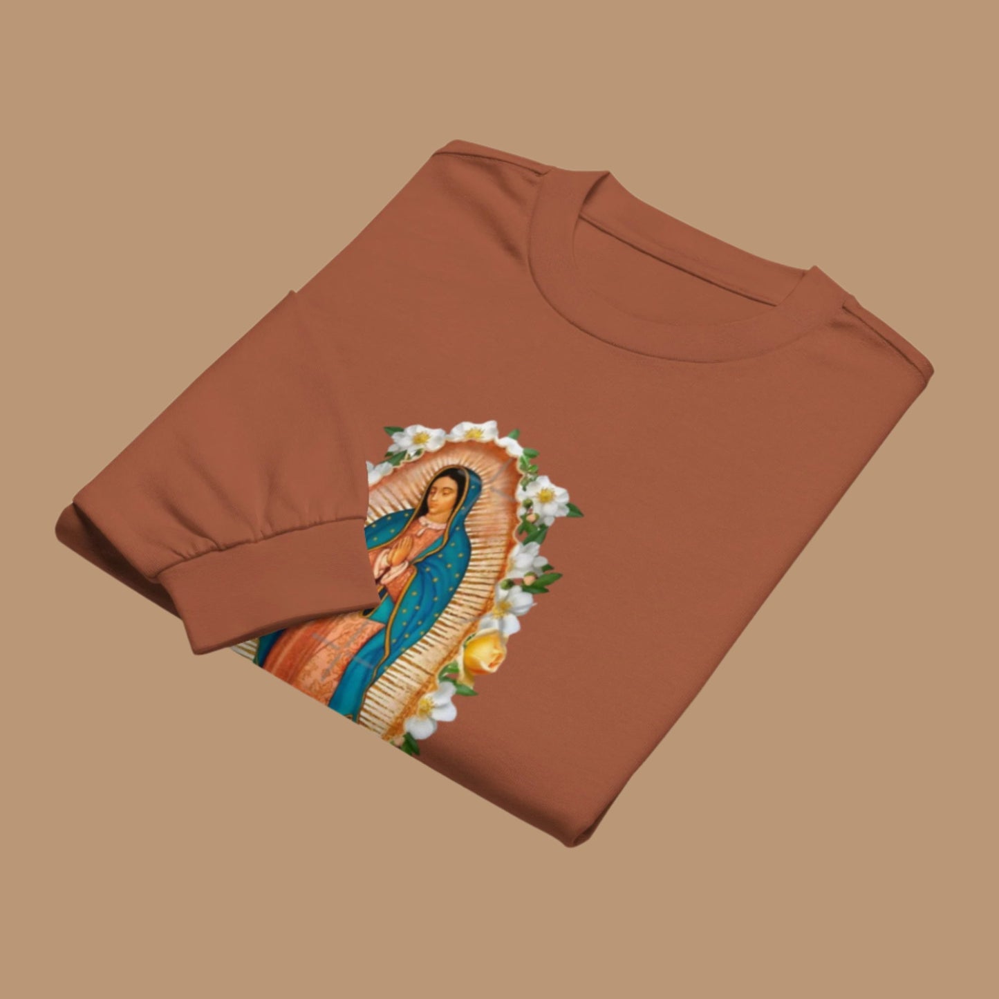 Virgen de Guadalupe Long sleeve