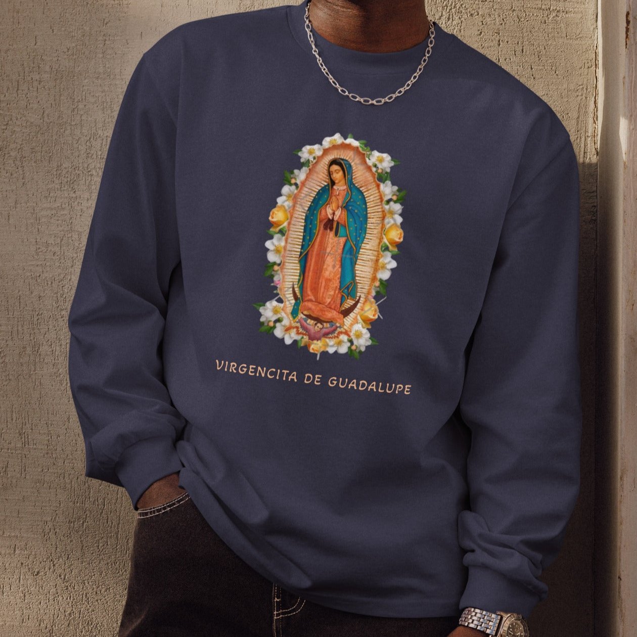 Virgen de Guadalupe Long sleeve