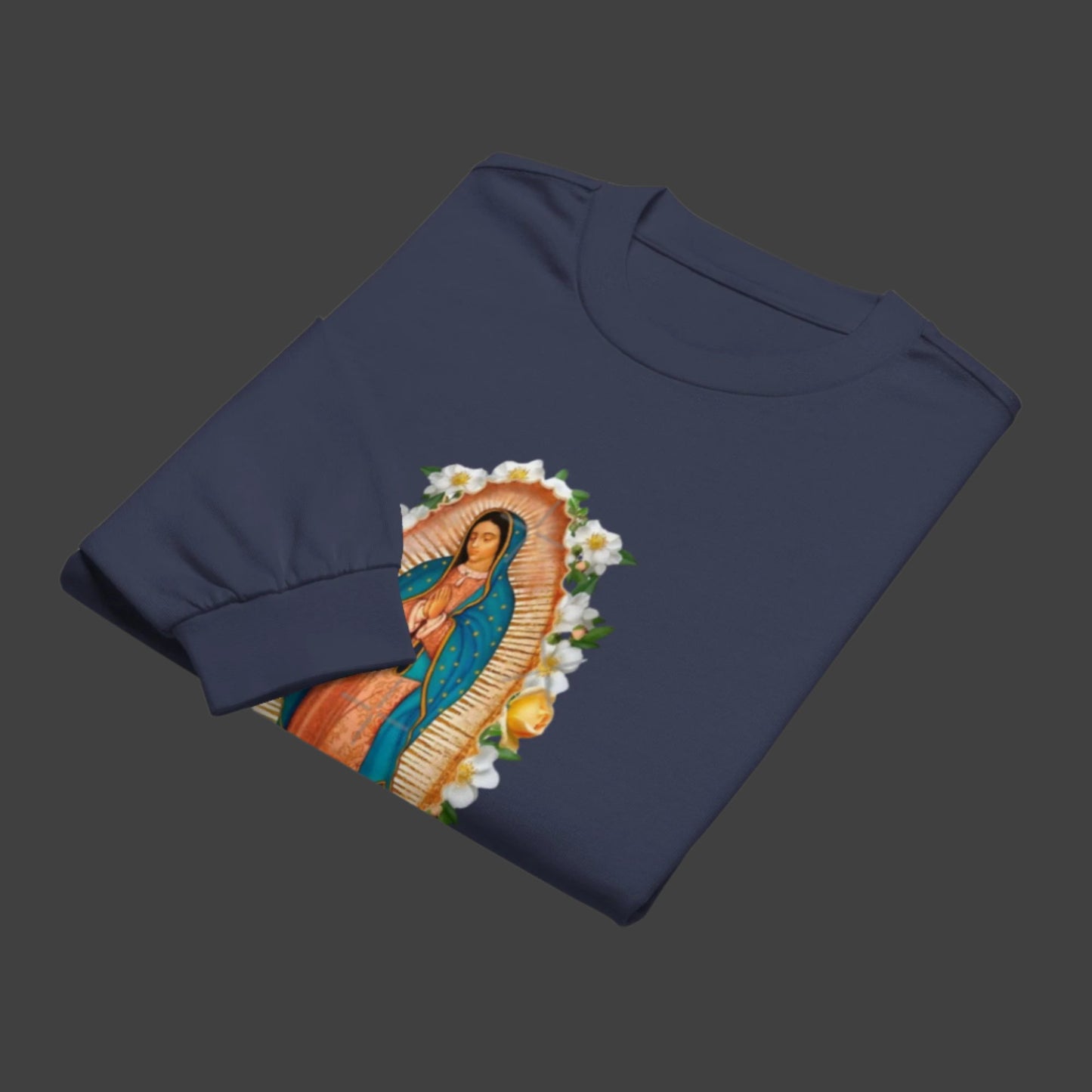 Virgen de Guadalupe Long sleeve