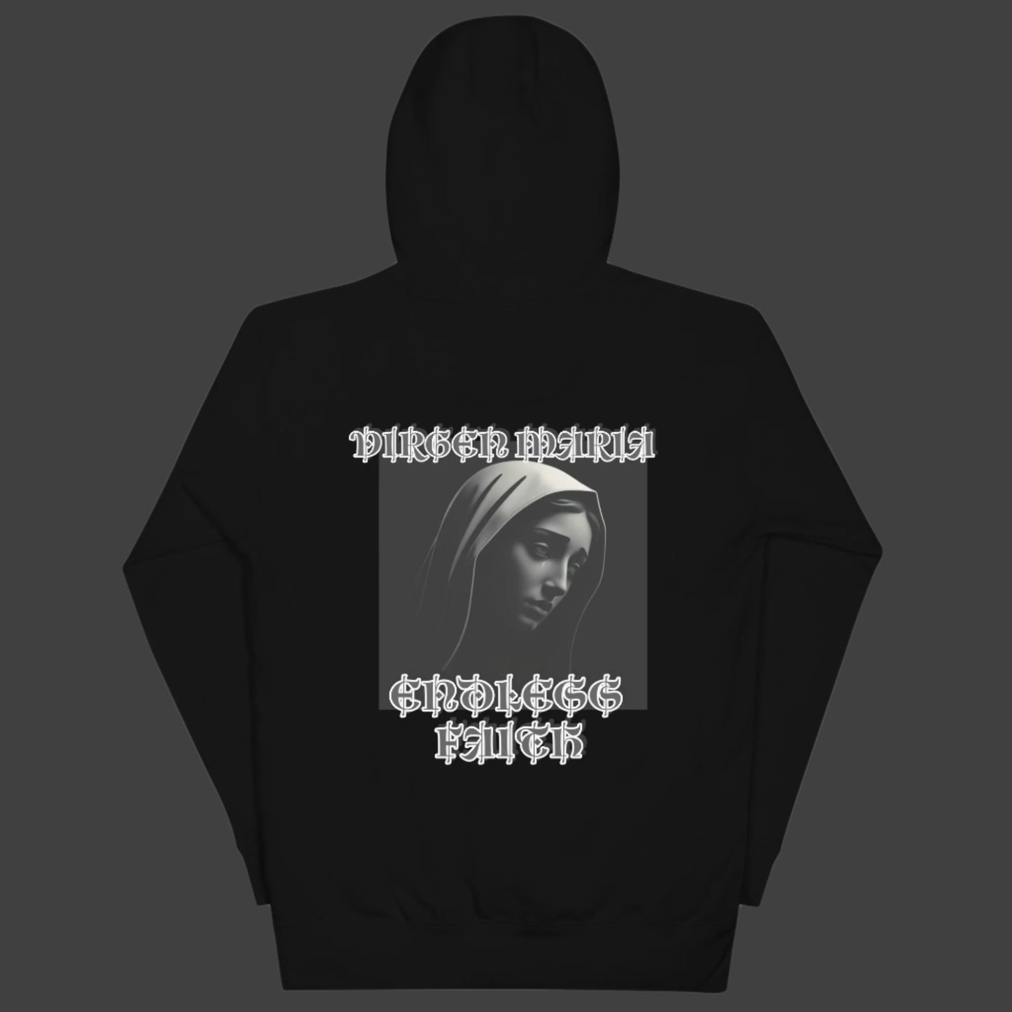 Virgen Maria Hoodie