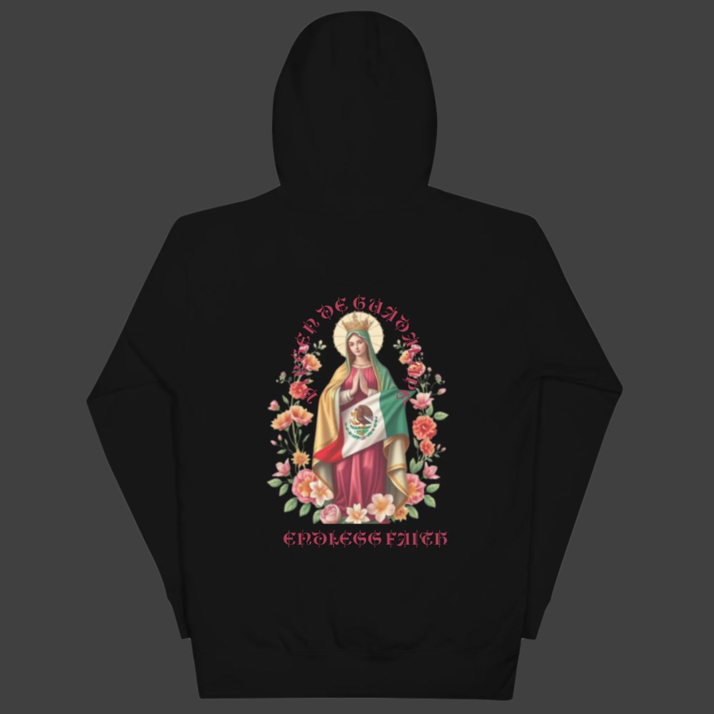 Virgen De Guadalupe Mexico Hoodie
