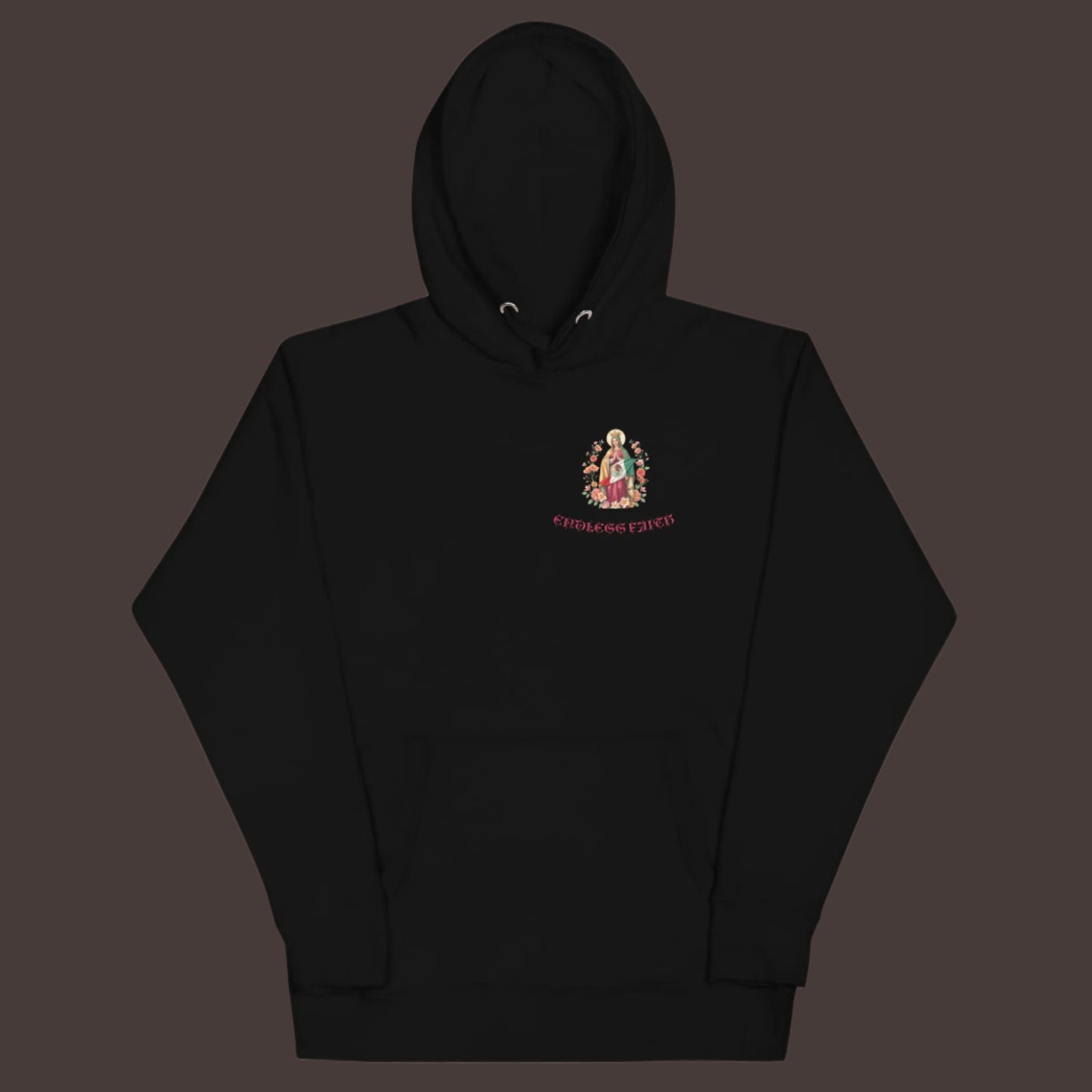 Virgen De Guadalupe Mexico Hoodie