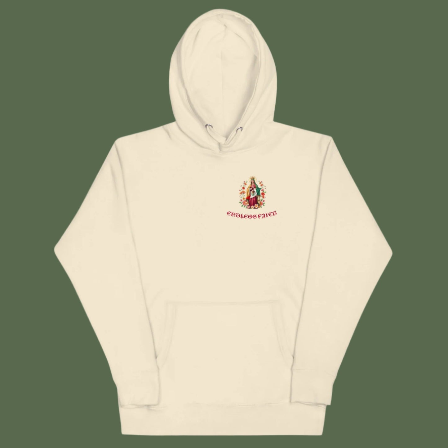 Virgen De Guadalupe Mexico Hoodie