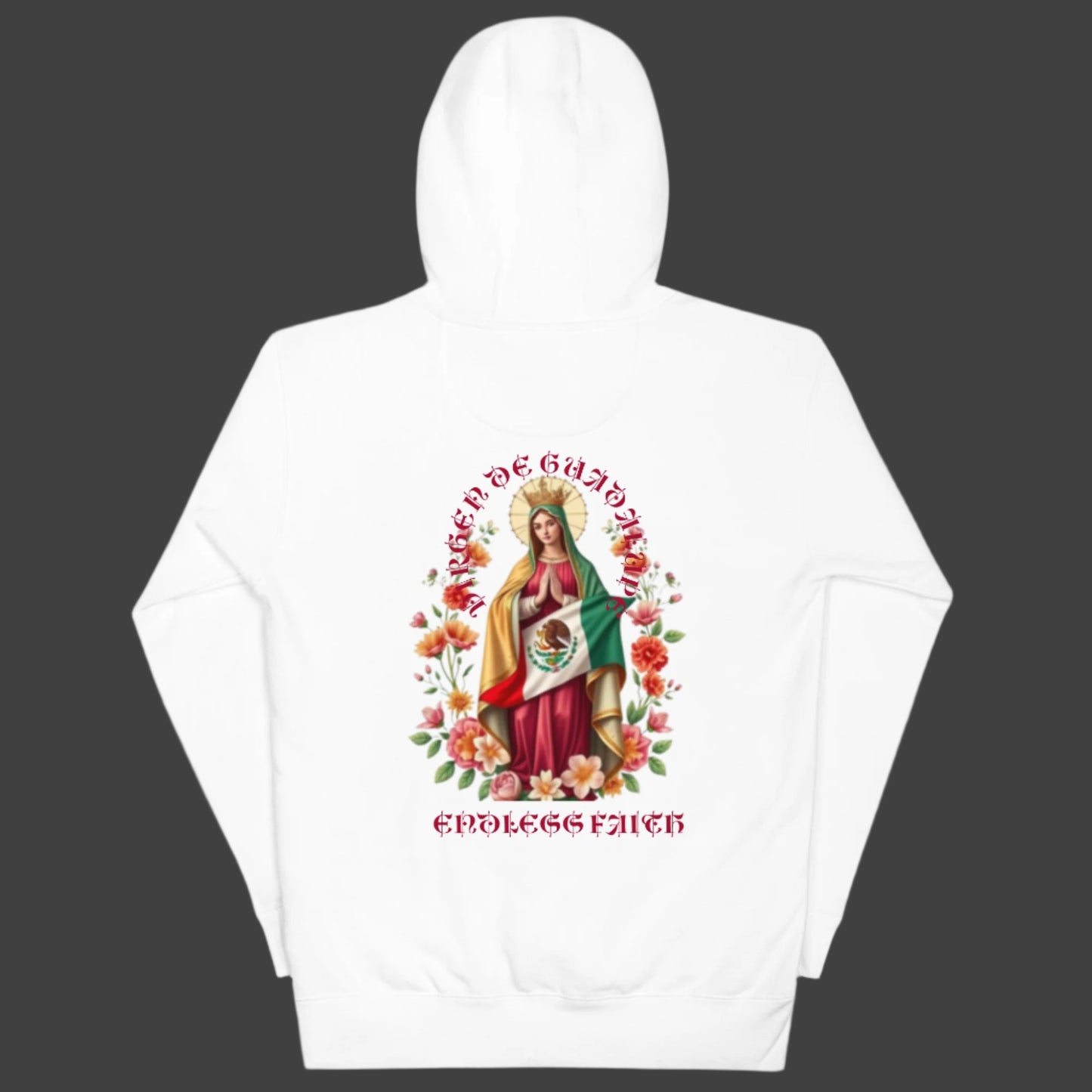Virgen De Guadalupe Mexico Hoodie