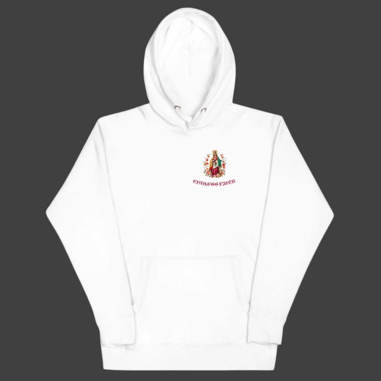 Virgen De Guadalupe Mexico Hoodie