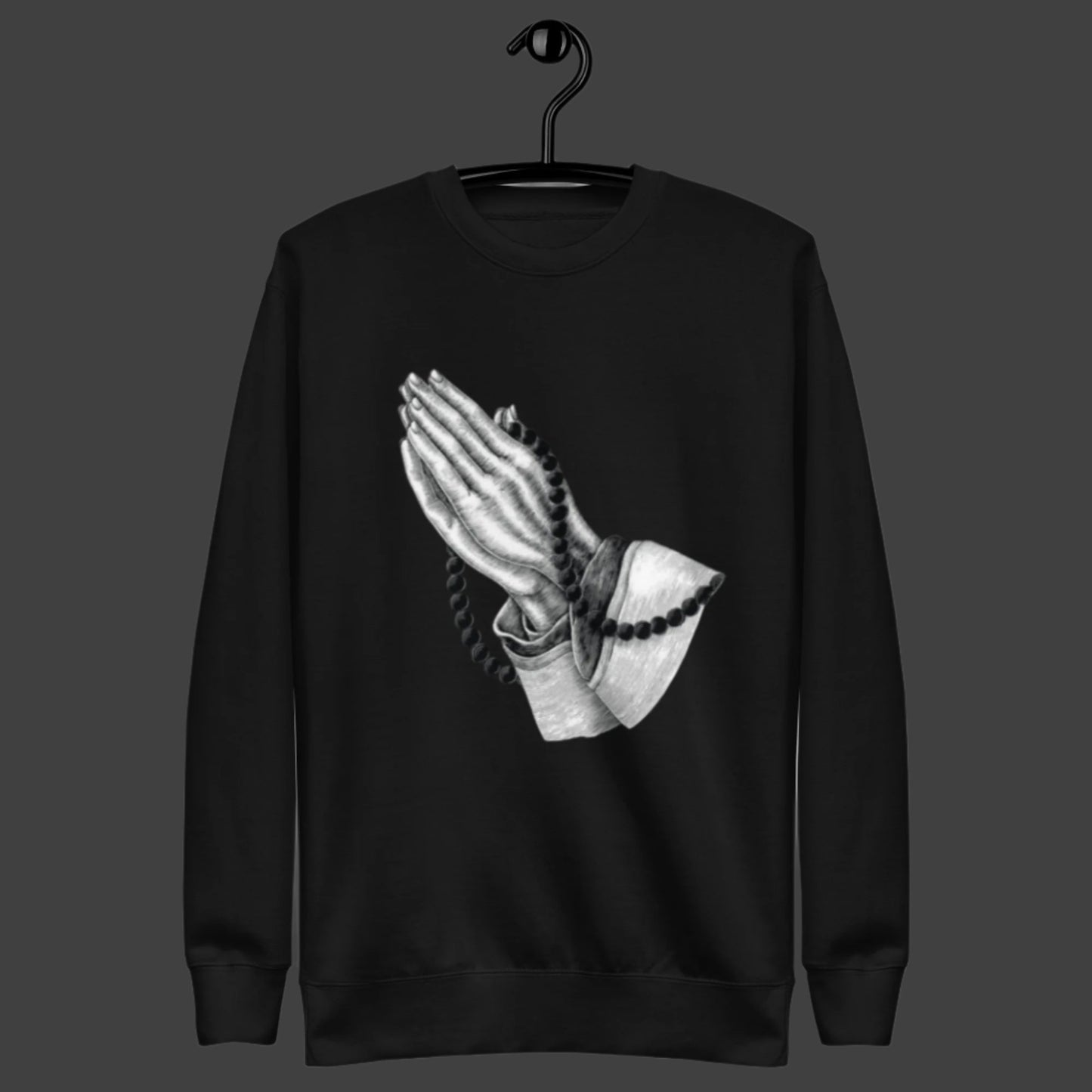Let us Pray Pullover Sweatshirt