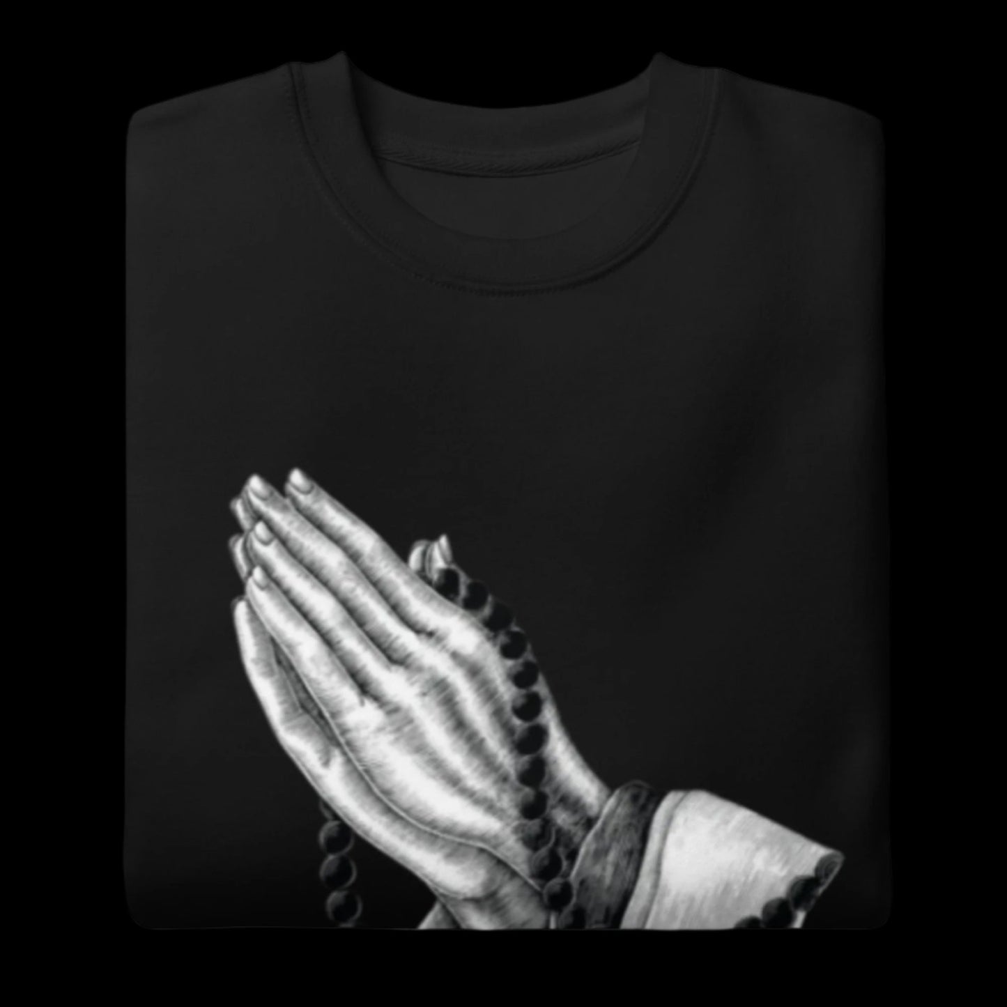Let us Pray Pullover Sweatshirt