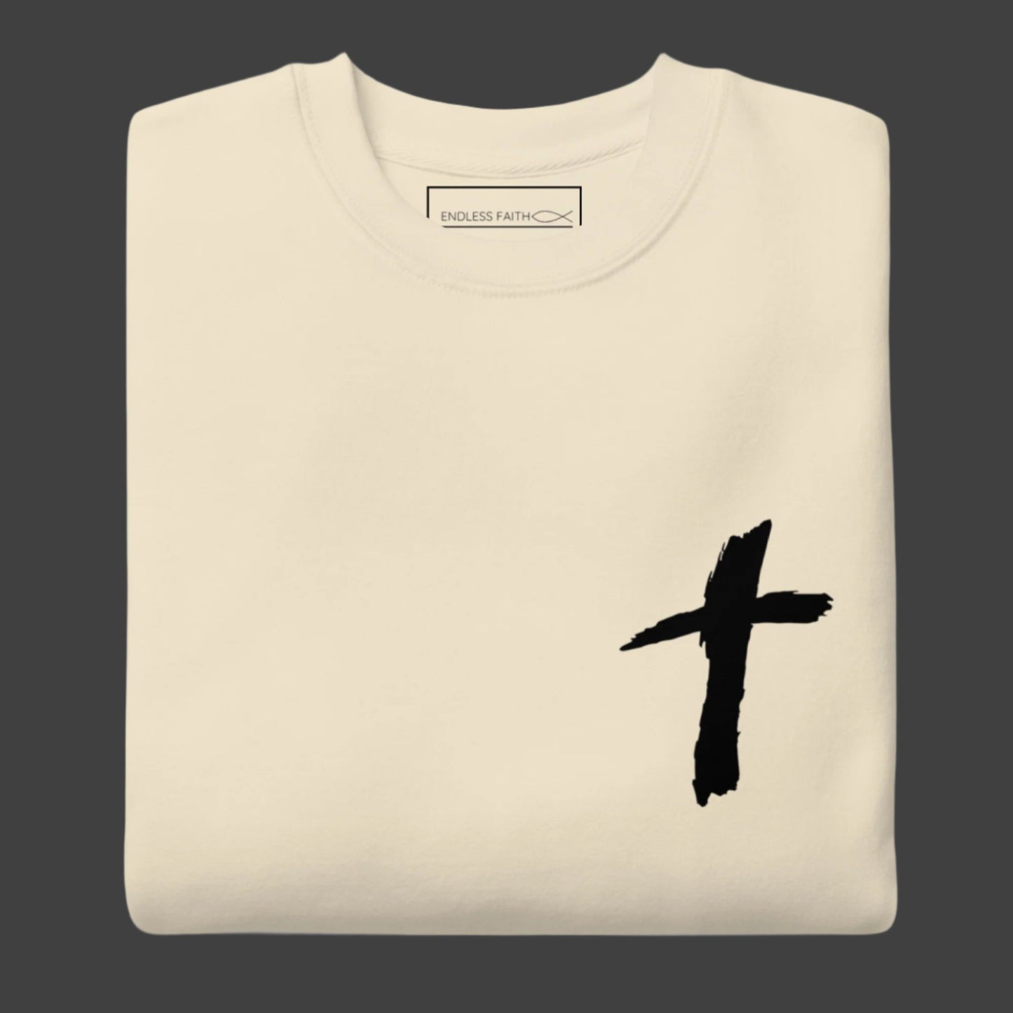 Philippians 4 13 Crew Neck Sweatshirt