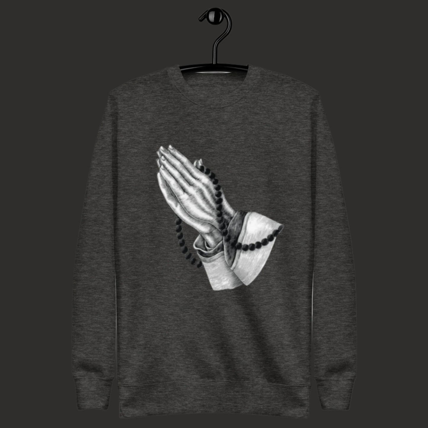 Let us Pray Pullover Sweatshirt