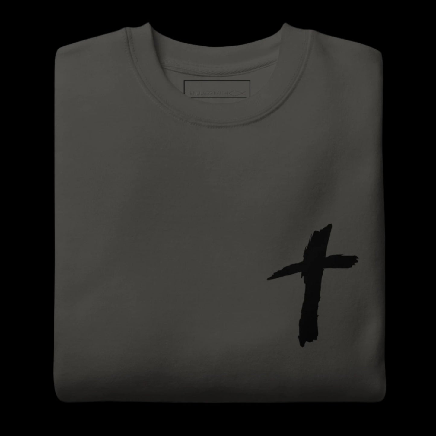 Philippians 4 13 Crew Neck Sweatshirt
