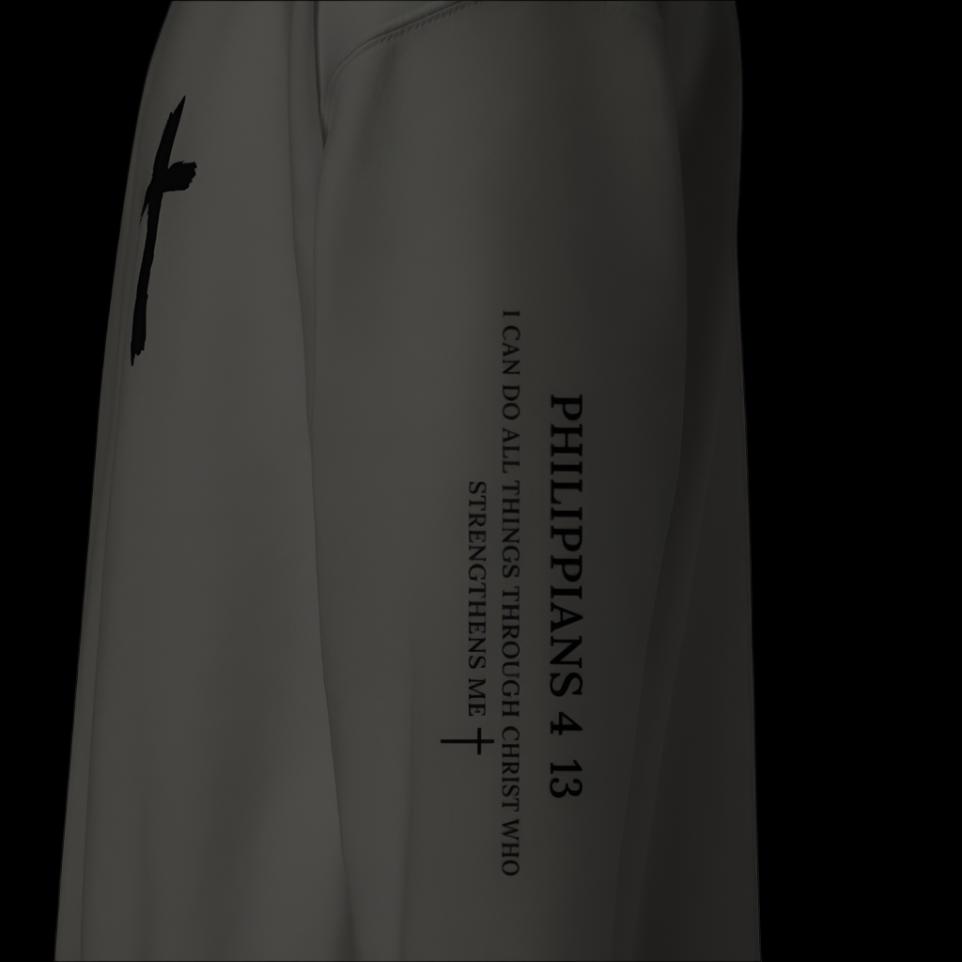 Philippians 4 13 Crew Neck Sweatshirt
