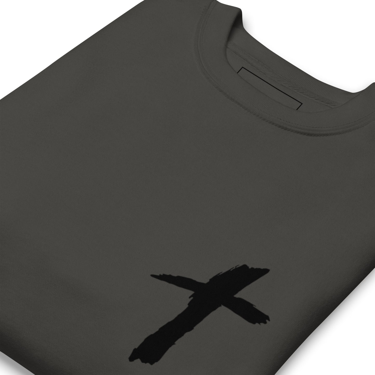 Philippians 4 13 Crew Neck Sweatshirt