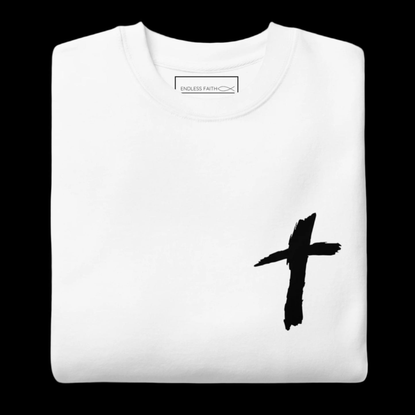 Philippians 4 13 Crew Neck Sweatshirt