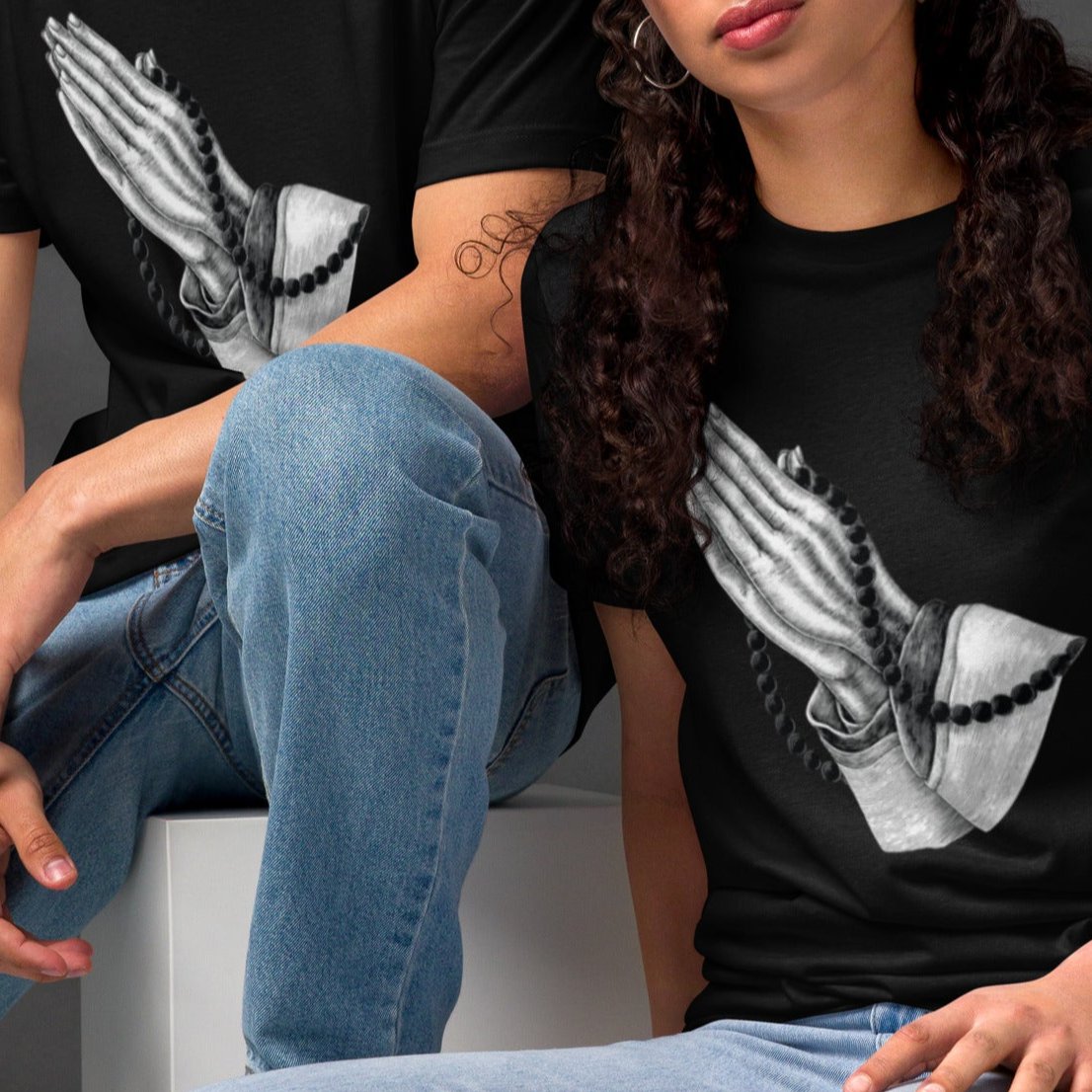 Let us Pray T Shirt