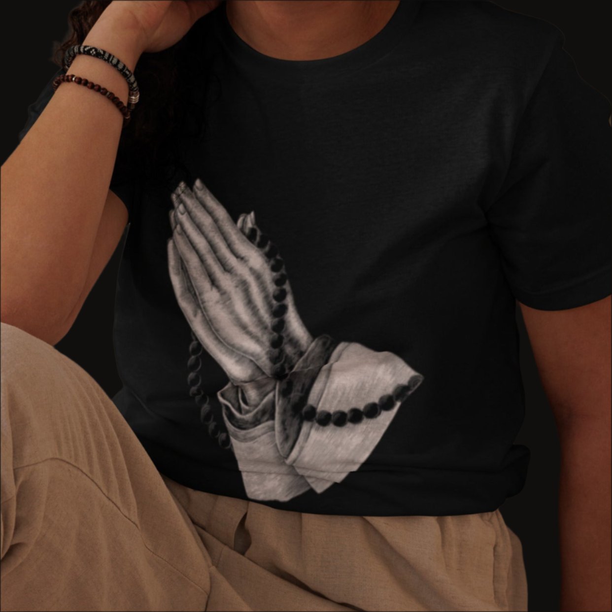Let us Pray T Shirt