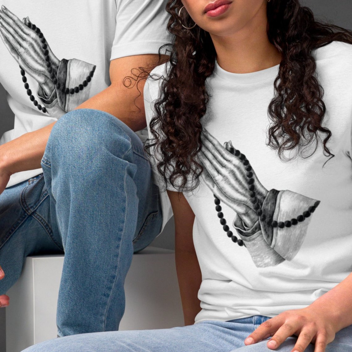 Let us Pray T Shirt