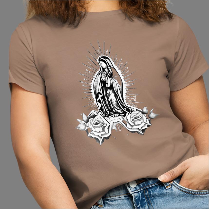 Virgen De Guadalupe T Shirt