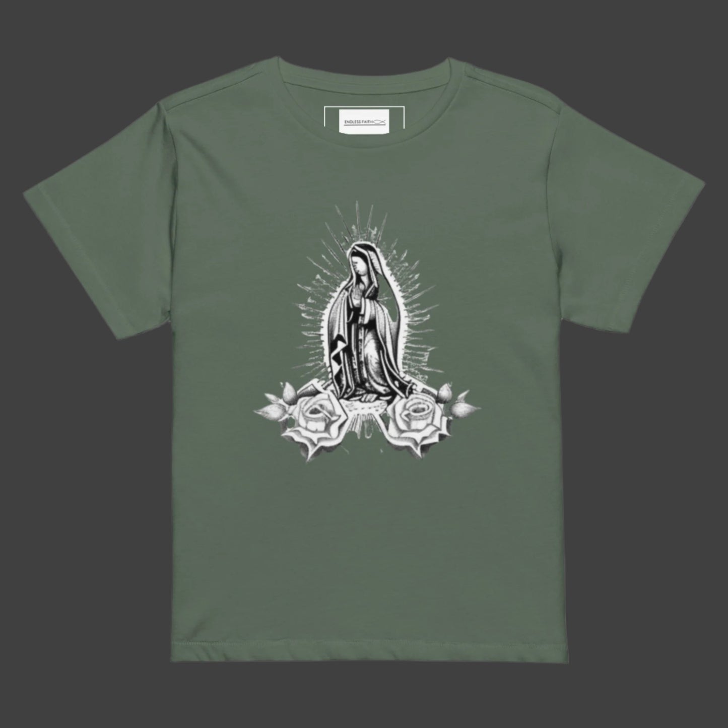 Virgen De Guadalupe T Shirt
