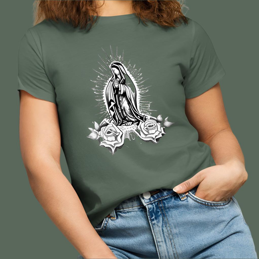Virgen De Guadalupe T Shirt