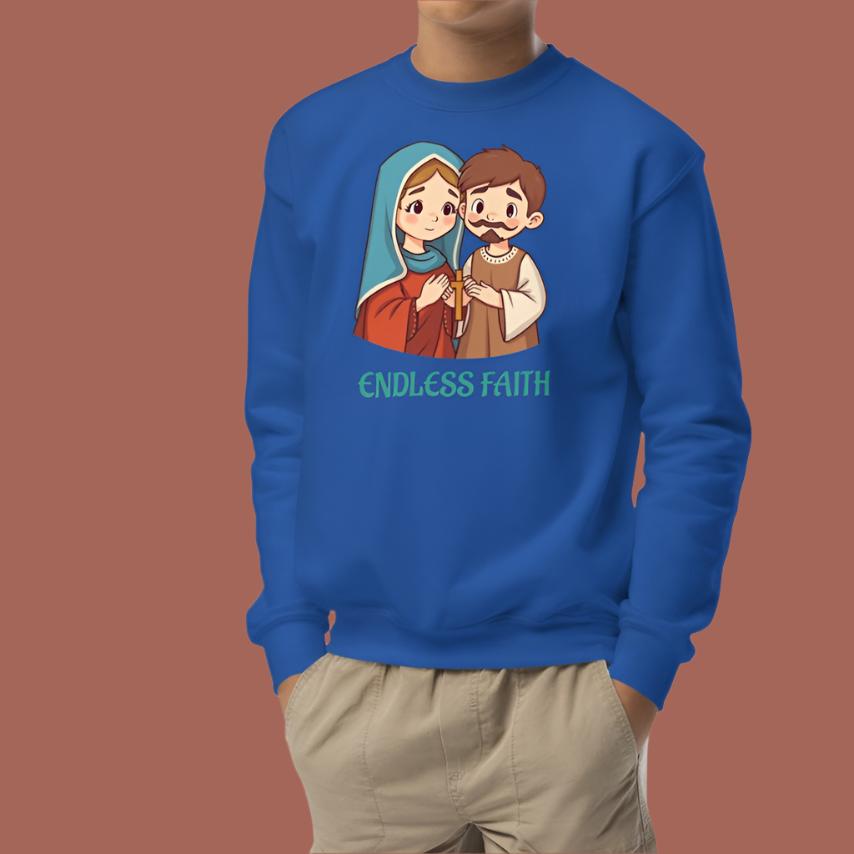 Mary & Joseph Pullover Crew Neck
