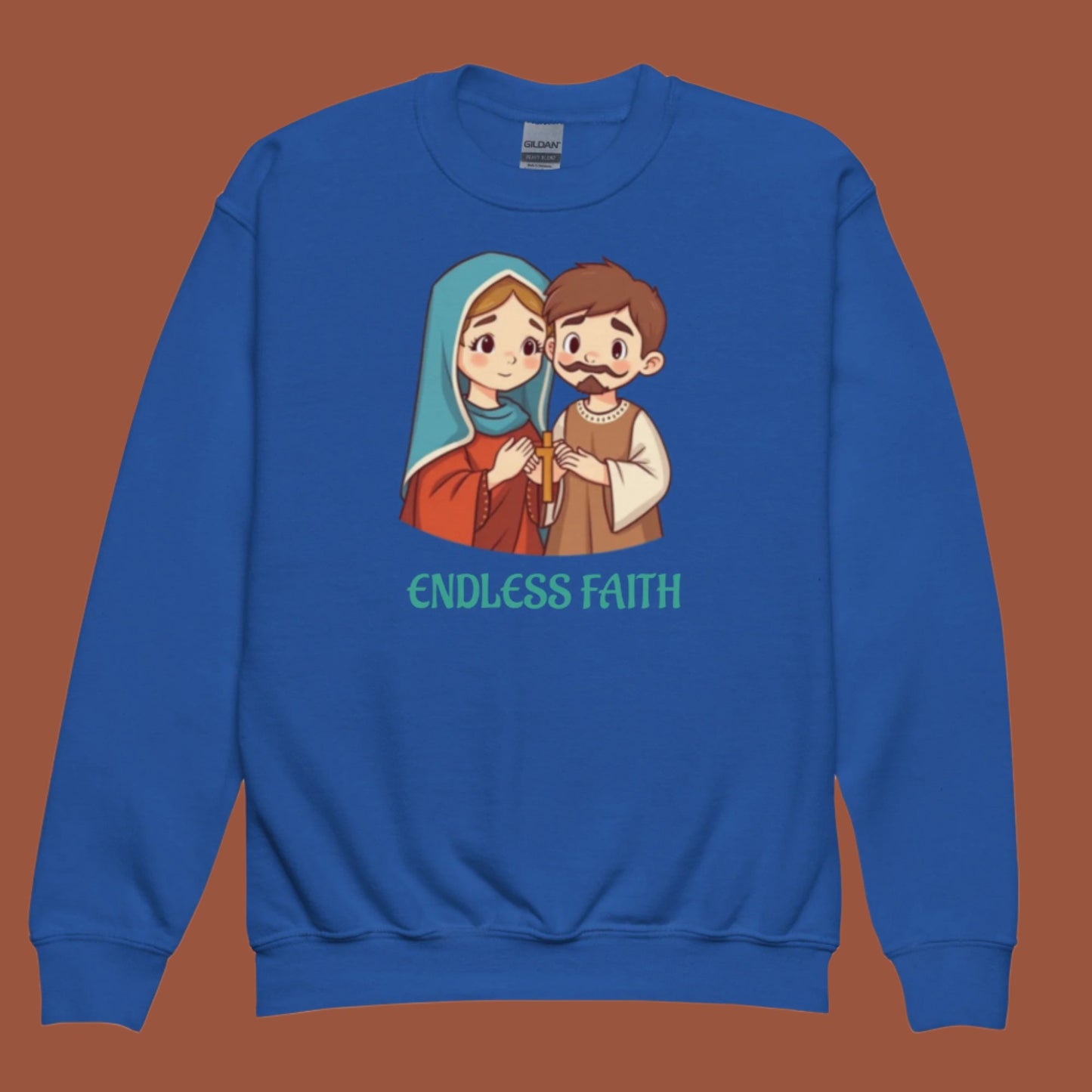 Mary & Joseph Pullover Crew Neck