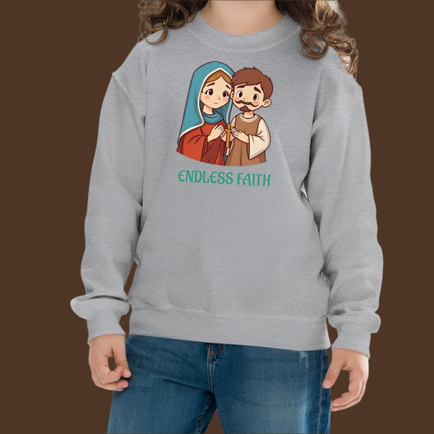 Mary & Joseph Pullover Crew Neck