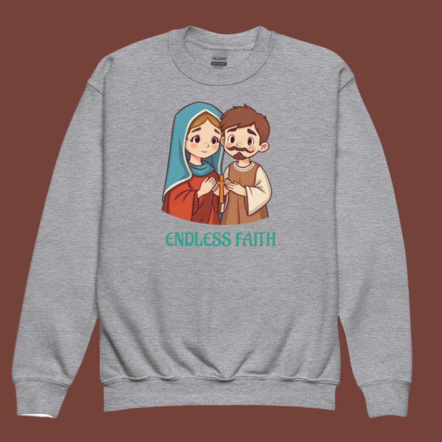 Mary & Joseph Pullover Crew Neck