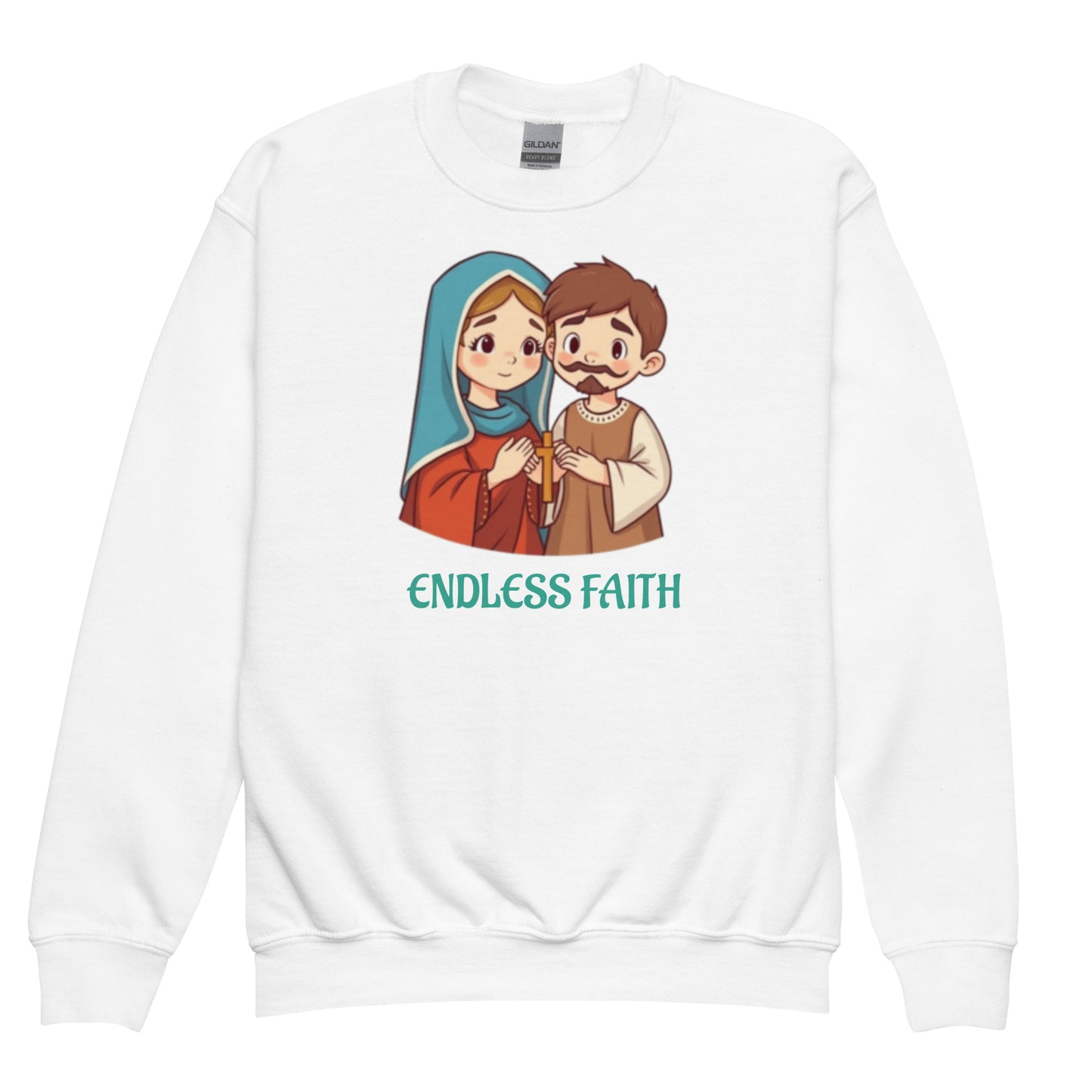 Mary & Joseph Pullover Crew Neck
