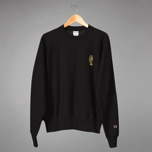 San Judas X Champion Crew Neck