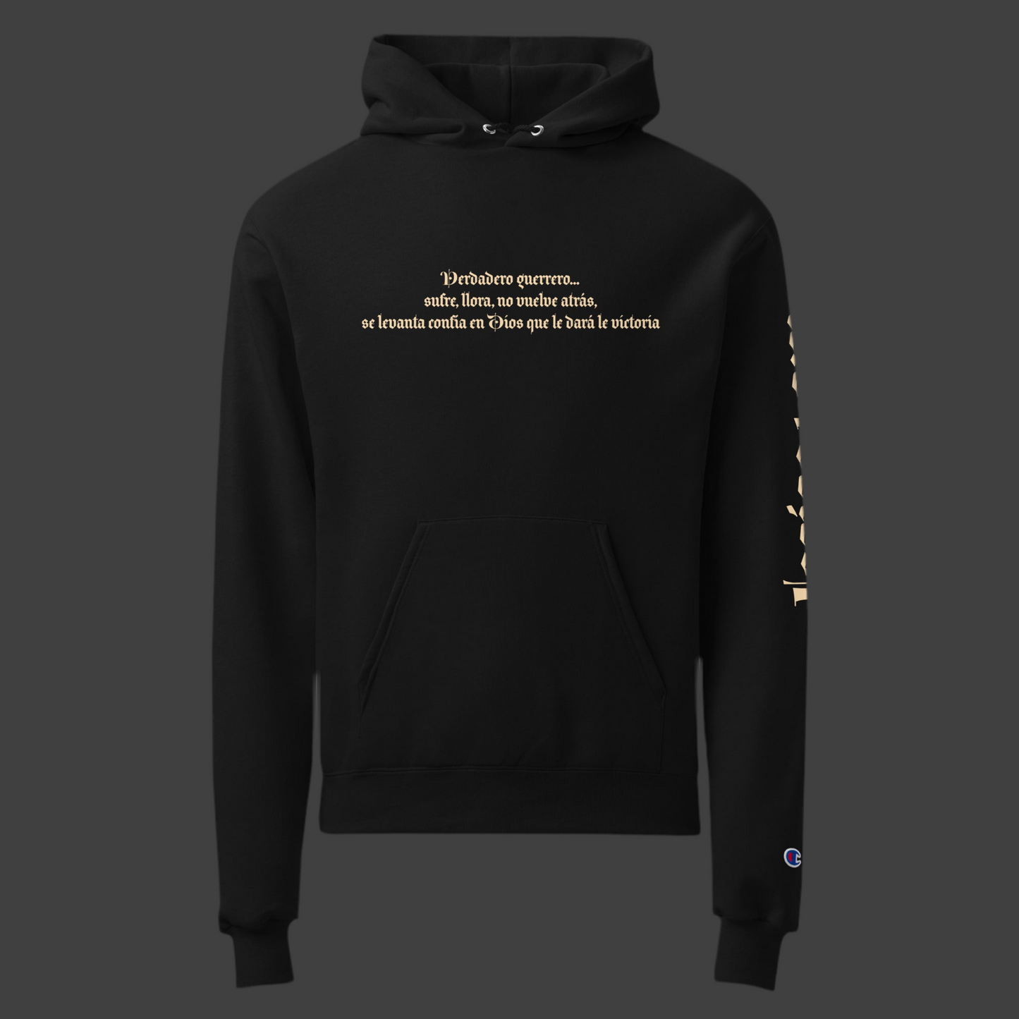Isaiah 40:31 X Champion Hoodie