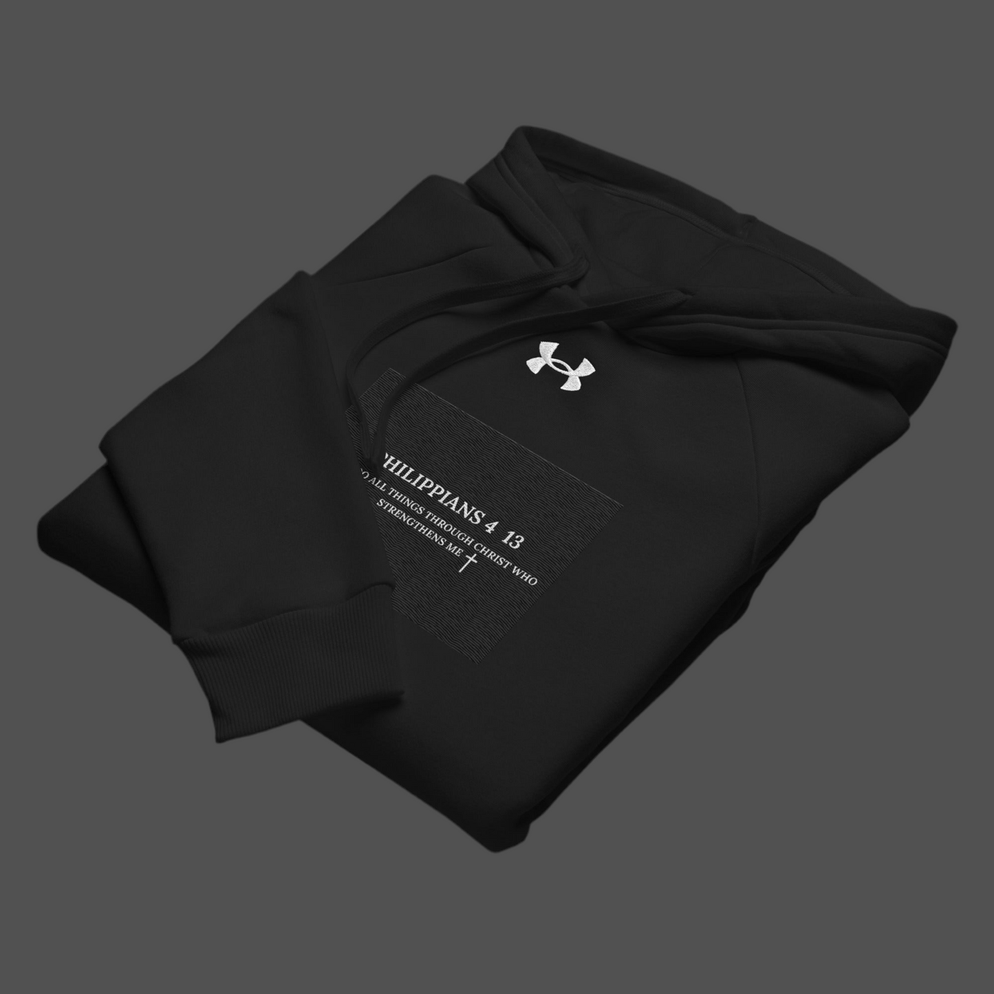 Endless Faith X Under Armour hoodie