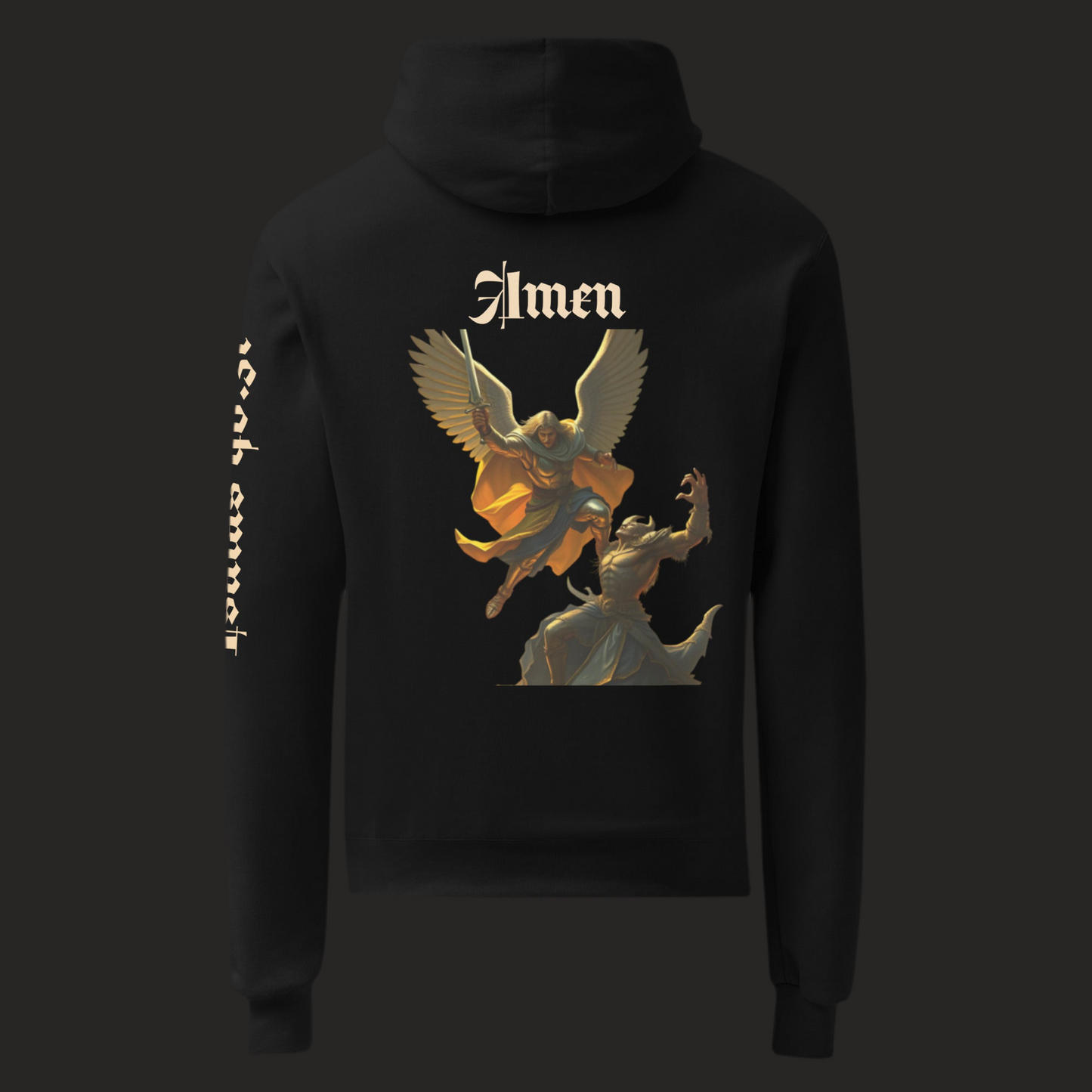 Isaiah 40:31 X Champion Hoodie