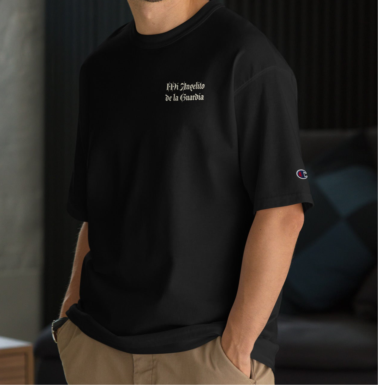 Guardián Ángel Champion T-Shirt