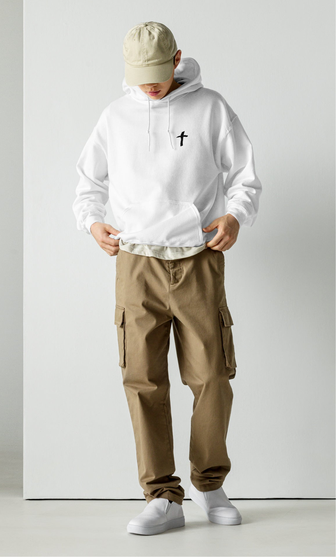 Cross Hoodie
