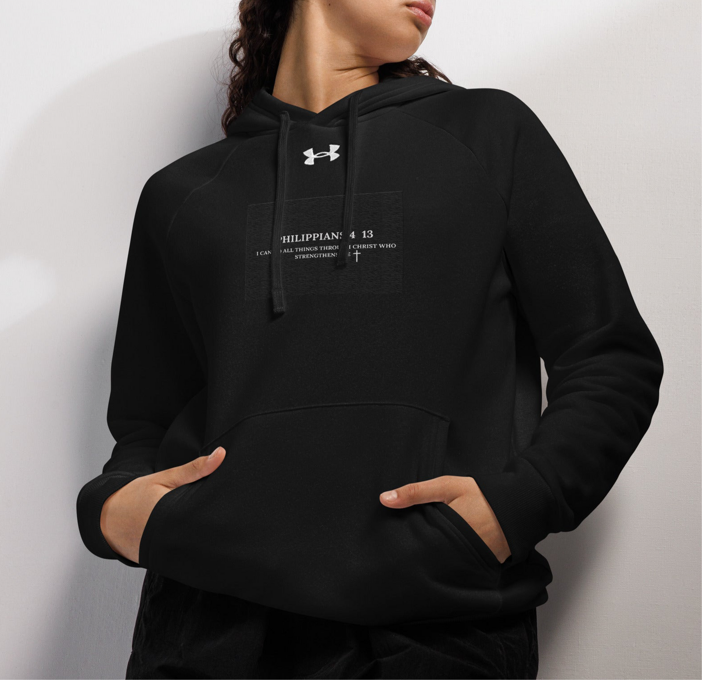 Endless Faith X Under Armour hoodie